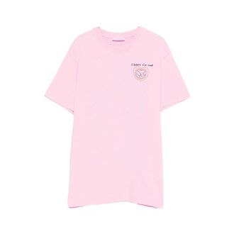 Maison Labiche T-Shirts, female, Pink, Size: S Bainville T-shirt