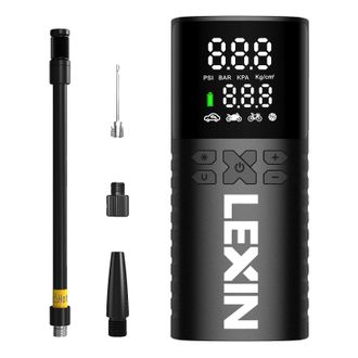 OEM Bomba De Aire Inteligente, Bater&iacute;a De 4000 Mah, Presi&oacute;n M&aacute;xima De 150 Psi, Voltaje De 7,4 V, Peso De 0,6 Kg, Material Pl&aacute;stico Duradero