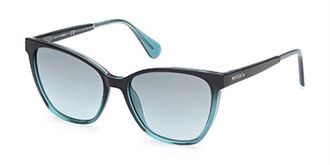 Max & Co. MO0011 92V Womens Sunglasses Blue Size 56