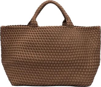 Naghedi Tote Bag - Dames - Shoppers - Bruin - ONE Size - Tassen