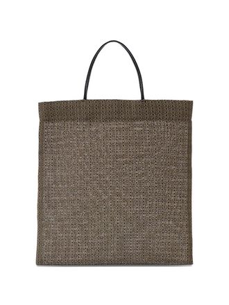 The Row Barn tote bag - women - Polyurethane/Polyester - One Size - Grey
