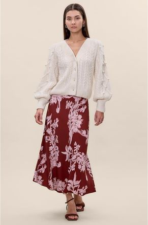 Rebecca Taylor Ciara Skirt in Aberdeen Combo at Nordstrom, Size X-Small