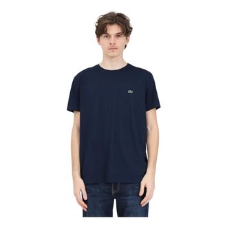 Lacoste Uomo, Top, Blu, S, new