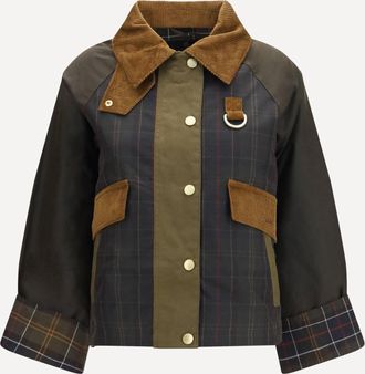Barbour Irene Wax Jacket Female 8