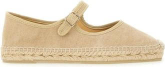 Castaner Beige Round-toe Espadrilles