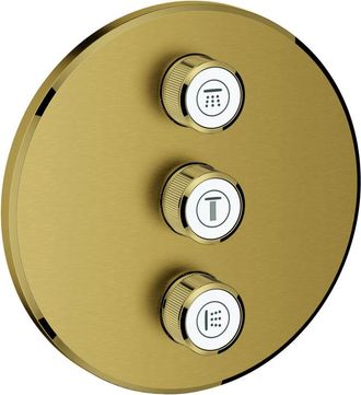 GROHE Grohtherm Smartcontrol V&aacute;lvula Oculta De 3 V&iacute;as, Rosa De - Grohe