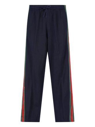 Gucci Pantaloni Sportivi In Seta