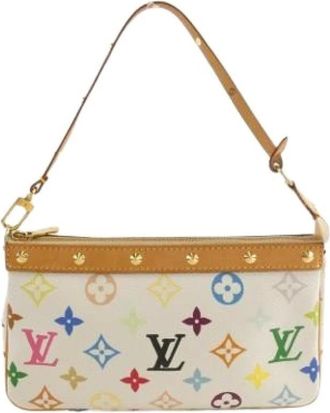 Louis Vuitton Pre-owned Shoulder Bags, female, Multicolor, Size: ONE SIZE Pre-owned Pochette Pouch