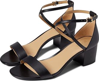 Michael Kors Serena Flex Sandal Womens Shoes Black : 9.5 M, Leather