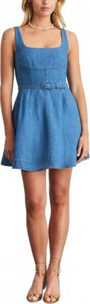 Tanya Taylor Paige Dress In Blue
