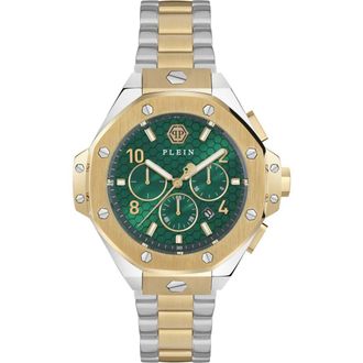 Philipp Plein Royal Chronograph Bracelet Watch, 46mm in Two Tone at Nordstrom