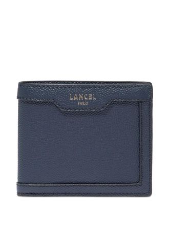 Lancel Leren portemonnee - Blauw