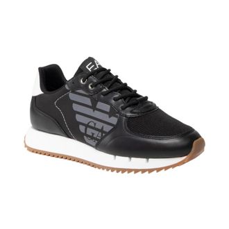 Emporio Armani Sneakers - Heren - Sneakers - Zwart - 38 1/2 EU - Schoenen
