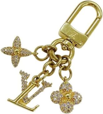 Louis Vuitton Pre-owned Accessories, female, Yellow, Size: ONE SIZE Pre-owned Metal key-holders