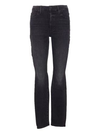 Mother Jeans in misto cotone - Nero