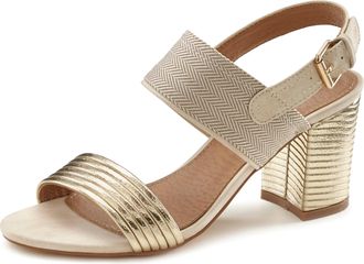 Lascana Riemchensandalette