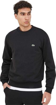 Lacoste Sweatshirts - Heren - Sweatshirts & Hoodies - Zwart - Maat: 3XL