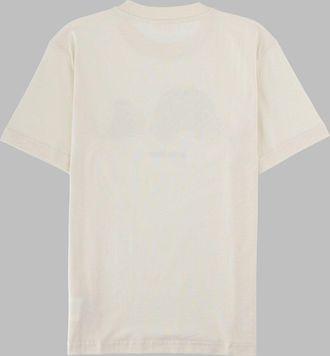 Palm Angels Bear Motif T-Shirt - White
