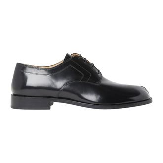 Maison Margiela Tabi Leren Brogues - Heren - Nette schoenen - Zwart - 45 EU - Leer - Schoenen
