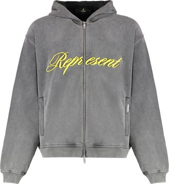 Represent Hombre, Sudaderas, Gris, Talla: M