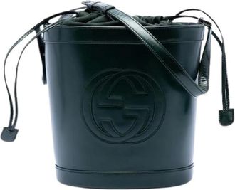 Gucci Bolso Pre-owned tipo cubo - Pre-owned - Mujer - Verde - ONE SIZE