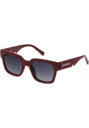 Sting Womens SST459-520G96 SST459 52 520G96 Sunglasses - Dark Red - One Size