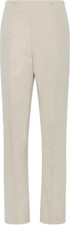 Maison Margiela Pants Natural 106 - Heren - Chinos - Beige - L - Broeken
