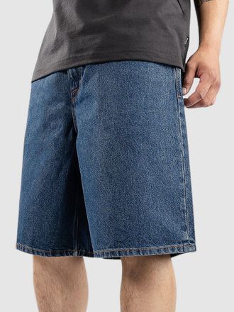 Volcom Billow Denim Shorts blau