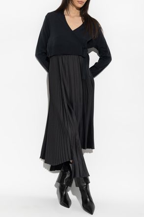 AllSaints Lucille Dress, Womens, Grey