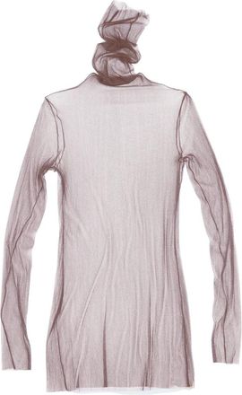 Cortana Long Sleeve T-Shirts, female, Brown, S, Swan Tulip Top