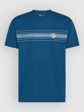 O'Neill ORiginals Stripe T-Shirt blau