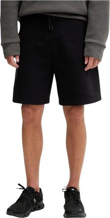 On Running Focus Tech Shorts - Heren - Korte sportbroeken - Zwart - XL - Katoen - Fitness