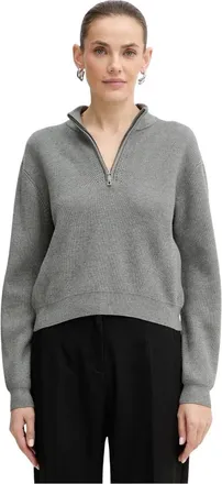 Guess Dames, Truien, Grijs, Maat: XL