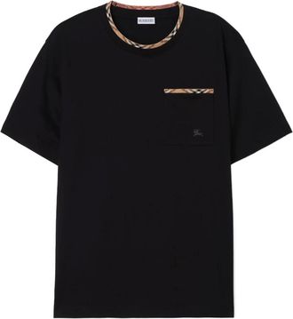 Burberry Uomo, Top, Nero, S, new