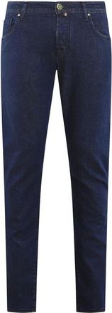 Jacob Cohen Jacob Cohen Heren Nick Ltd - Heren - Slim Fit Jeans - Blauw - W32 - Jeans