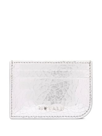 Alexander McQueen Sling cardholder - Grey