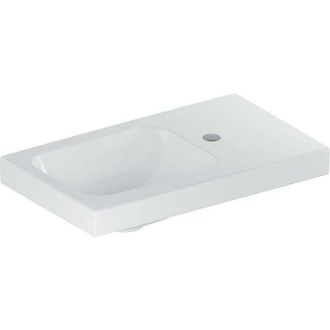 Keramag Keramag - Geberit Icon Light Lavabo Con Enjuague Manual, 53 Cm X 31 Cm, Con