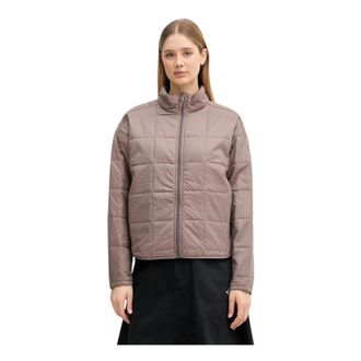 Columbia Sienna Hill Quilted Jacket - Dames - Outdoorjassen - Bruin - XS - Polyester - Fitness