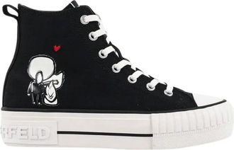 Karl Lagerfeld Mujer, Zapatos, Negro, Talla: 37 EU