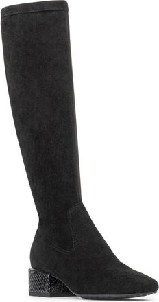 Donald J Pliner Avera Knee High Boot in Black at Nordstrom, Size 8.5