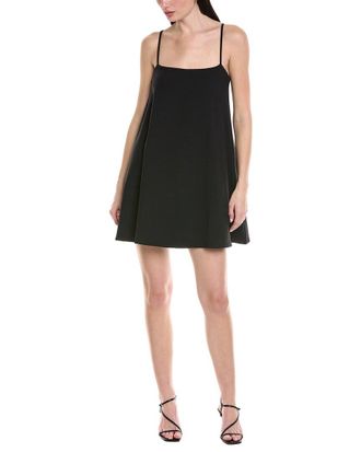 Susana Monaco String Flare Mini Dress