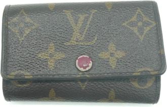 Louis Vuitton Pre-owned Accessories, female, Brown, Size: ONE SIZE Pre-owned Fabric key-holders