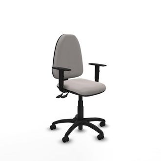 Piqueras y Crespo Piqueras Y Crespo Silla De Oficina A&yacute;na Blanco Similpiel