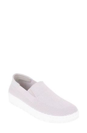 Elie Tahari Appollonia Slip-On Platform Sneaker in Grey at Nordstrom Rack, Size 6.5