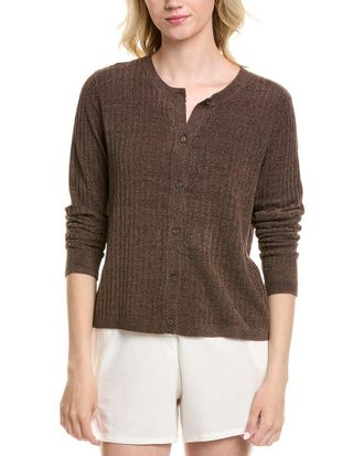 Barefoot Dreams Cozychic Ultra Lite Ribbed Button Cardigan
