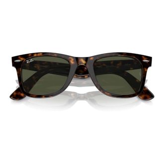 Ray-Ban Sunglasses, unisex, Brown, Size: 50 MM Rb2140 Wayfarer