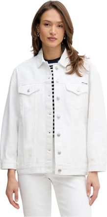 DKNY Mujer, Chaquetas, Blanco, Talla: S