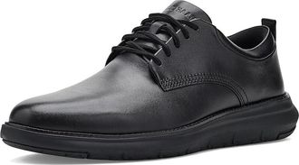 Cole Haan Grand Remix Oxfords Mens Lace-up Boots Black : 11.5 D - Medium, Leather