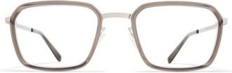 Mykita Lauri766 A74 Shiny Silver Clea