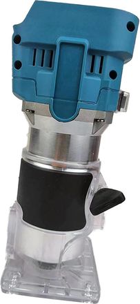 OEM Fresadora Profesional Para Carpinter&iacute;a, Para Herramienta El&eacute;ctrica Sin Escobillas De 18 V, Manejo Con Una Sola Mano, 6 Velocidades, Anchos De Corte De